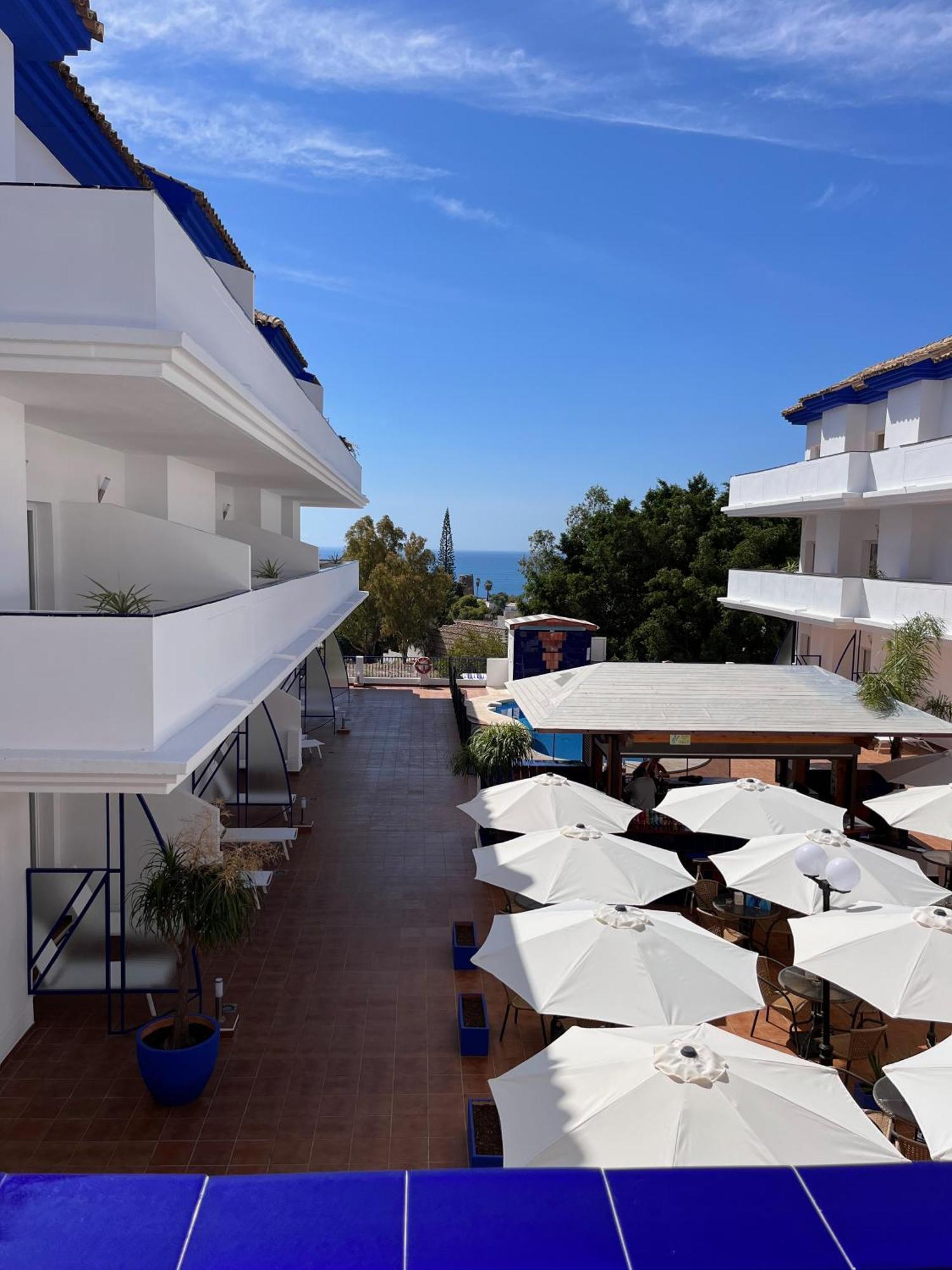 Hotel Vive Costa Azul Benalmádena Exterior foto