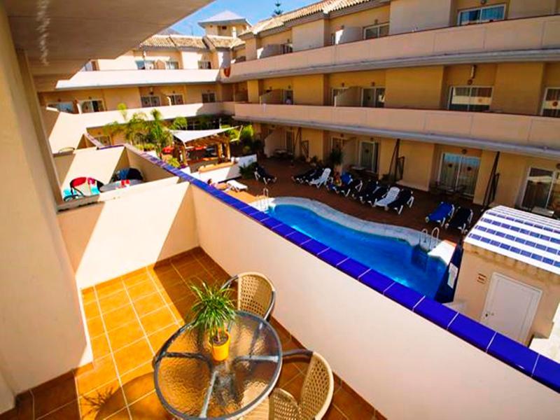 Hotel Vive Costa Azul Benalmádena Exterior foto