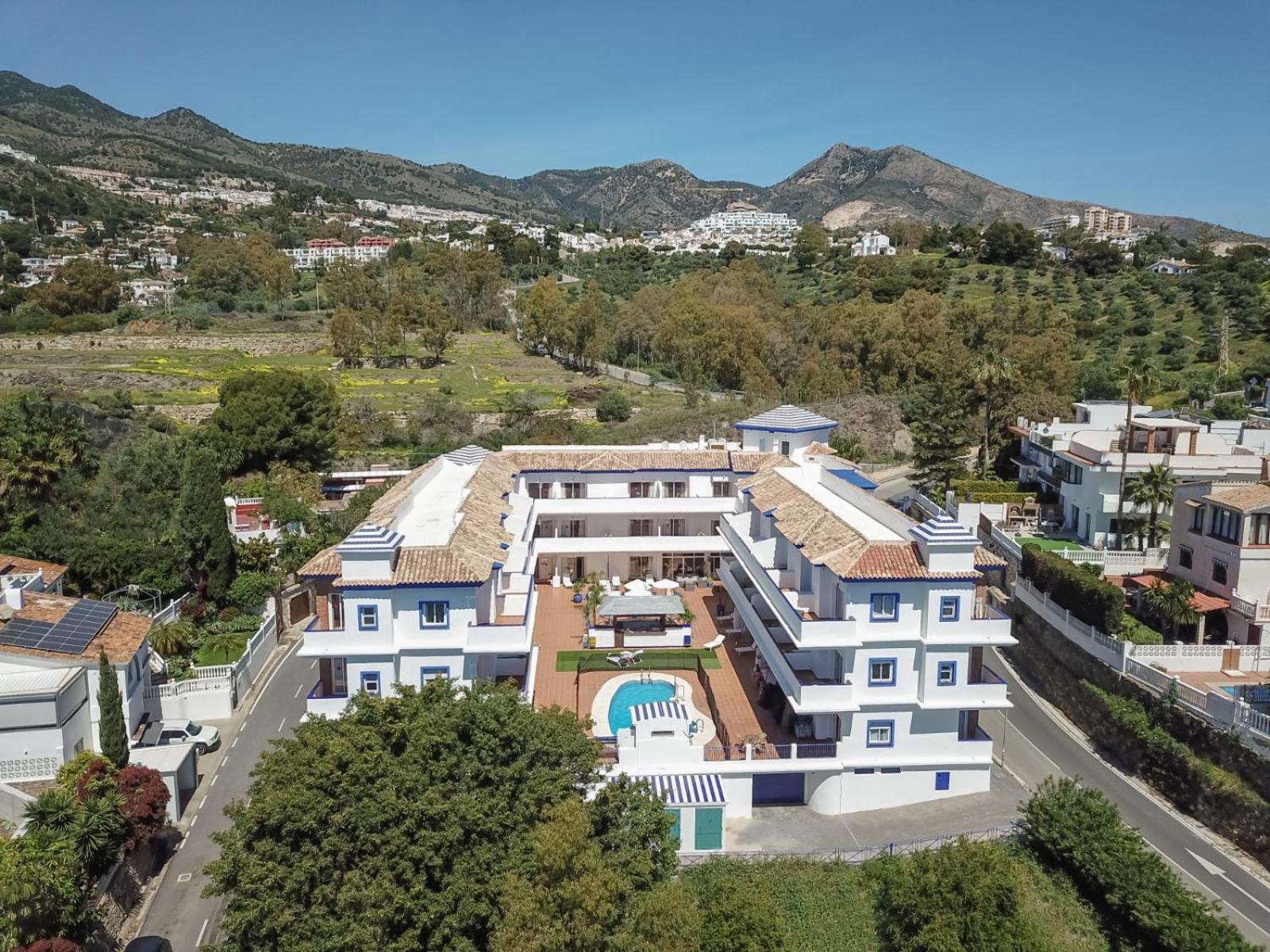 Hotel Vive Costa Azul Benalmádena Exterior foto