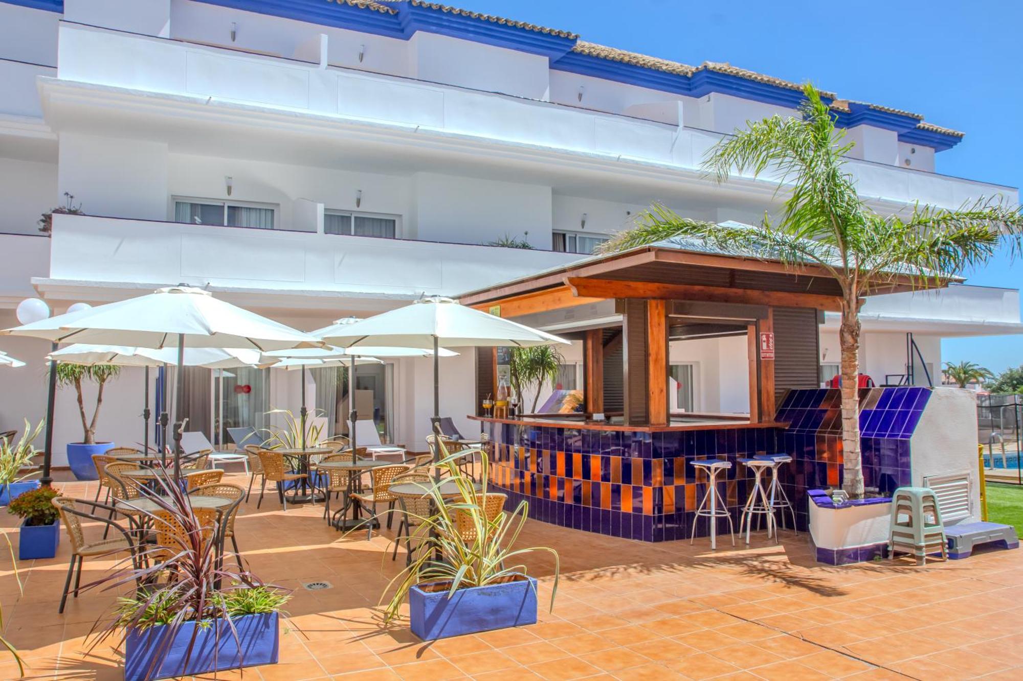 Hotel Vive Costa Azul Benalmádena Exterior foto