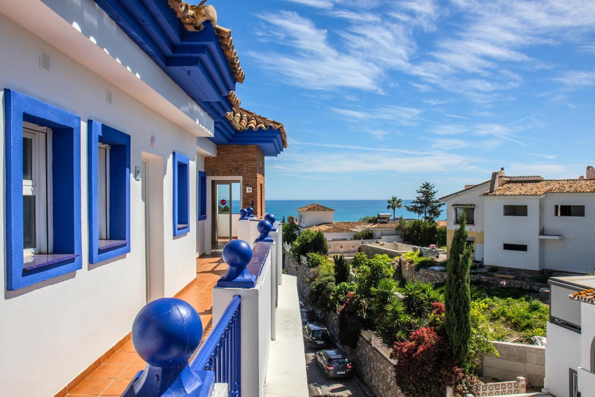 Hotel Vive Costa Azul Benalmádena Exterior foto