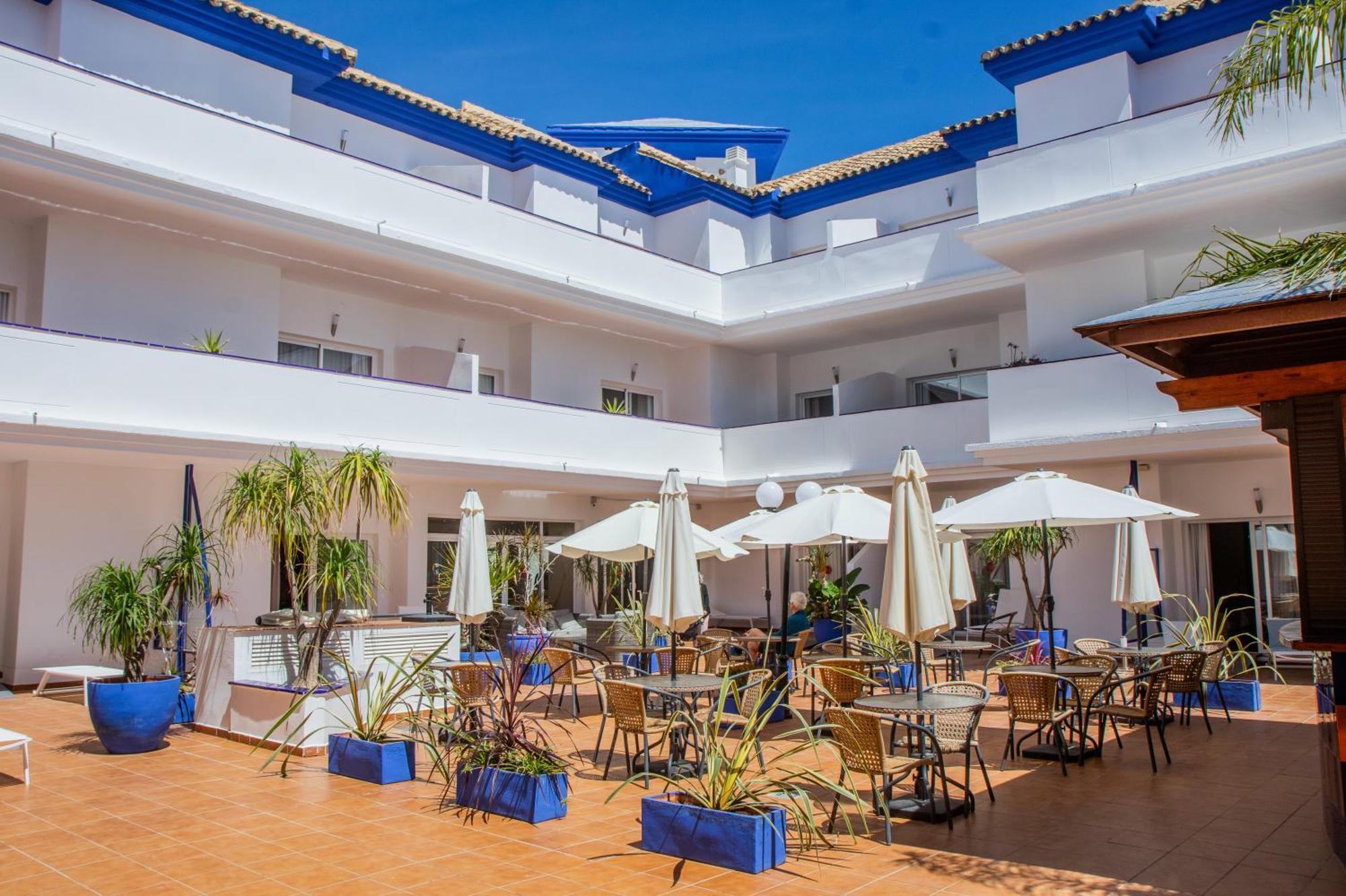 Hotel Vive Costa Azul Benalmádena Exterior foto