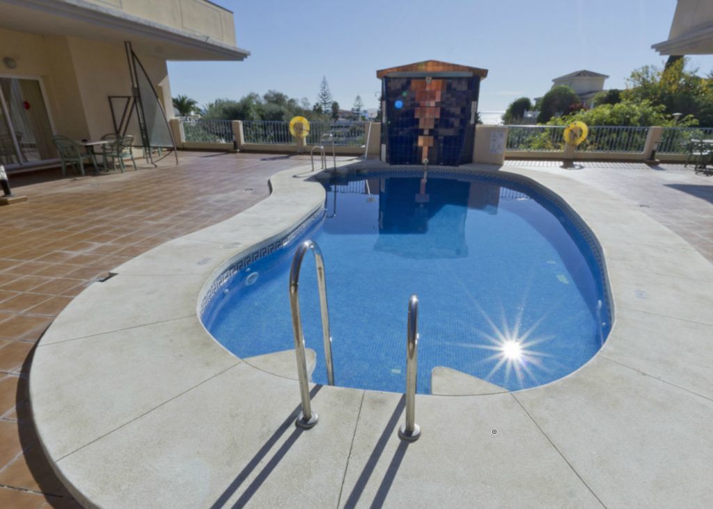 Hotel Vive Costa Azul Benalmádena Exterior foto