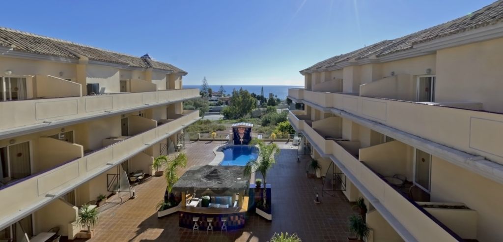 Hotel Vive Costa Azul Benalmádena Exterior foto