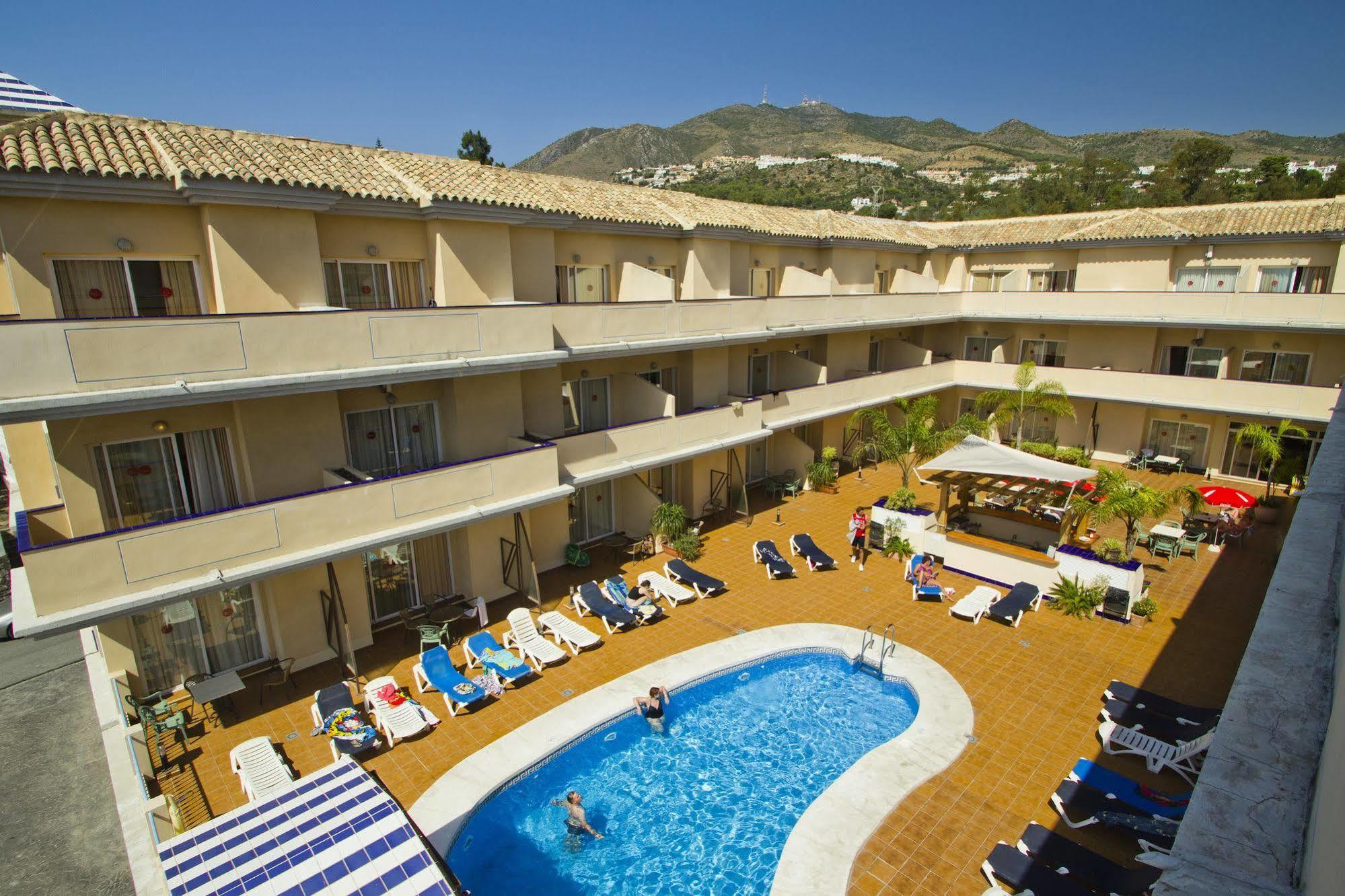 Hotel Vive Costa Azul Benalmádena Exterior foto