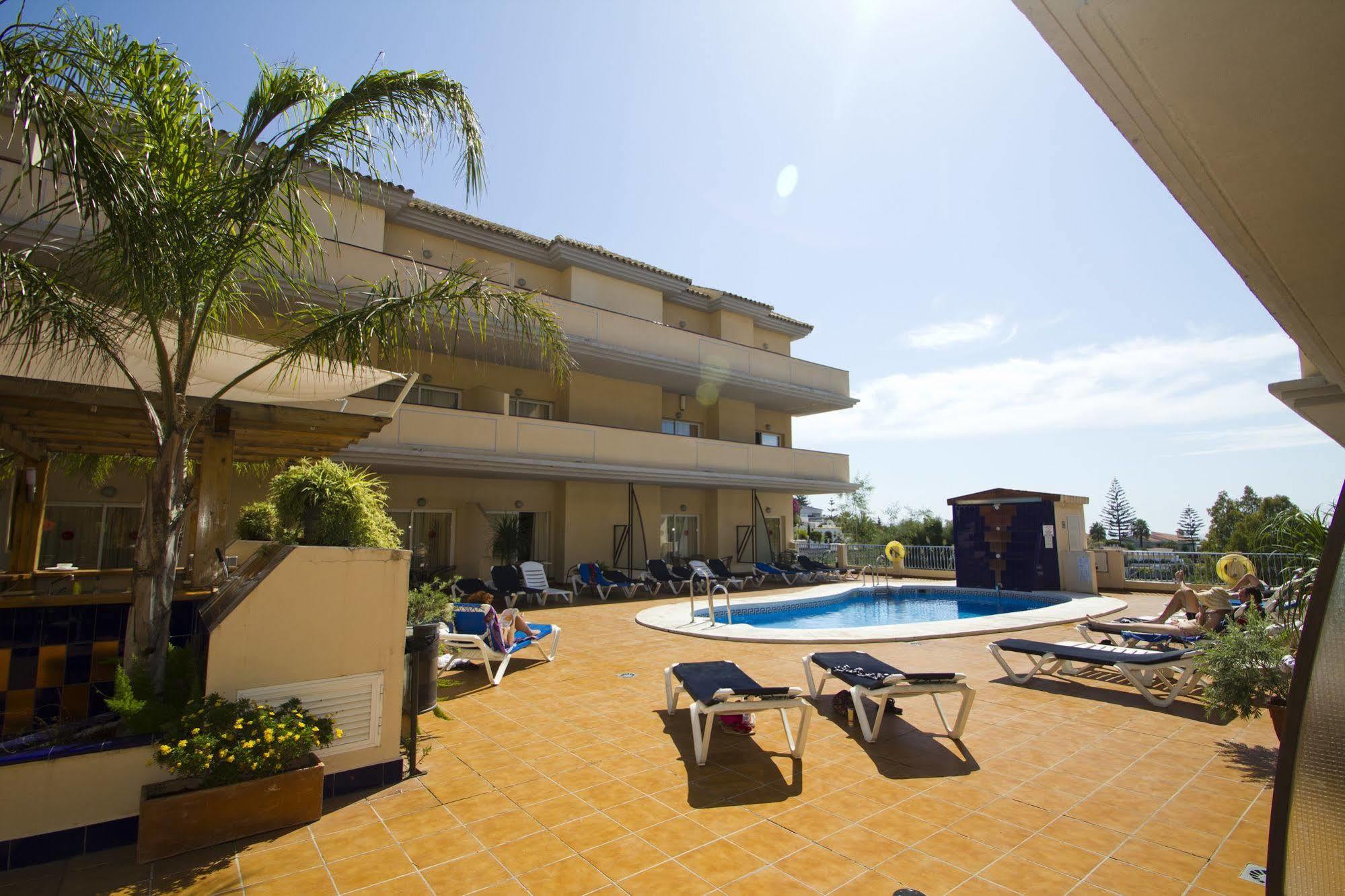 Hotel Vive Costa Azul Benalmádena Exterior foto