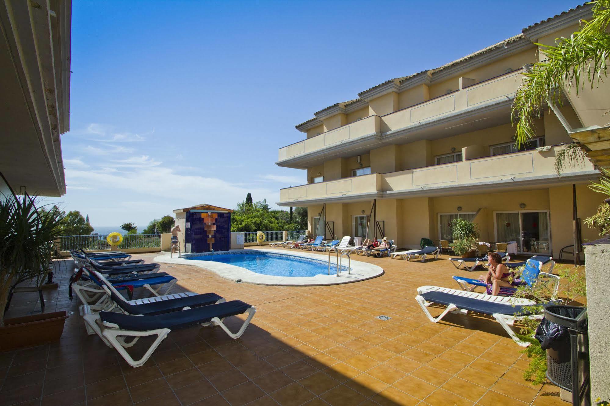 Hotel Vive Costa Azul Benalmádena Exterior foto